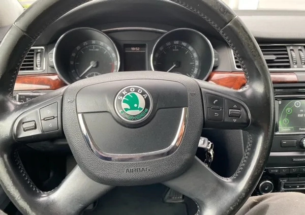 Skoda Superb cena 38500 przebieg: 303000, rok produkcji 2012 z Krotoszyn małe 137